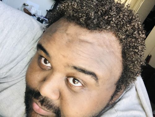 Customer photo review of Get Hued - Bronze Beauty