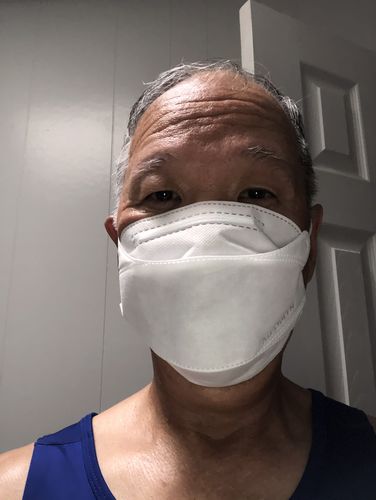 Customer photo review of AirQUEEN MASK