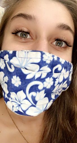 Customer photo review of Faux-Cils Magnétiques - Yeux de Biche