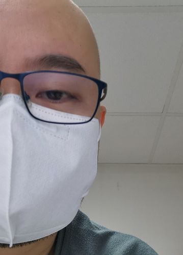 Customer photo review of SOOMLAB MASK