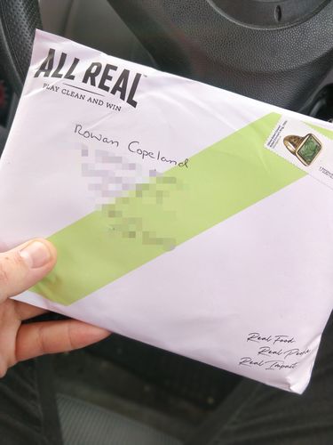 Customer photo review of Taster Pack Protein Bar 4 Pack 60g