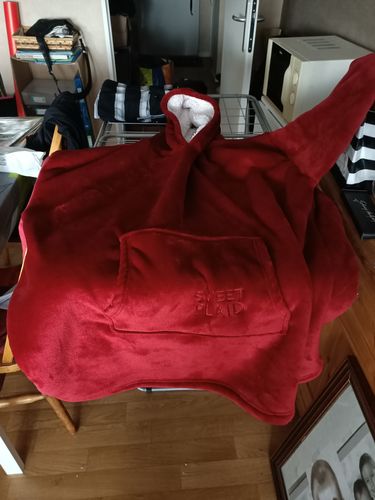 Customer photo review of SweetPlaid™ - Rouge