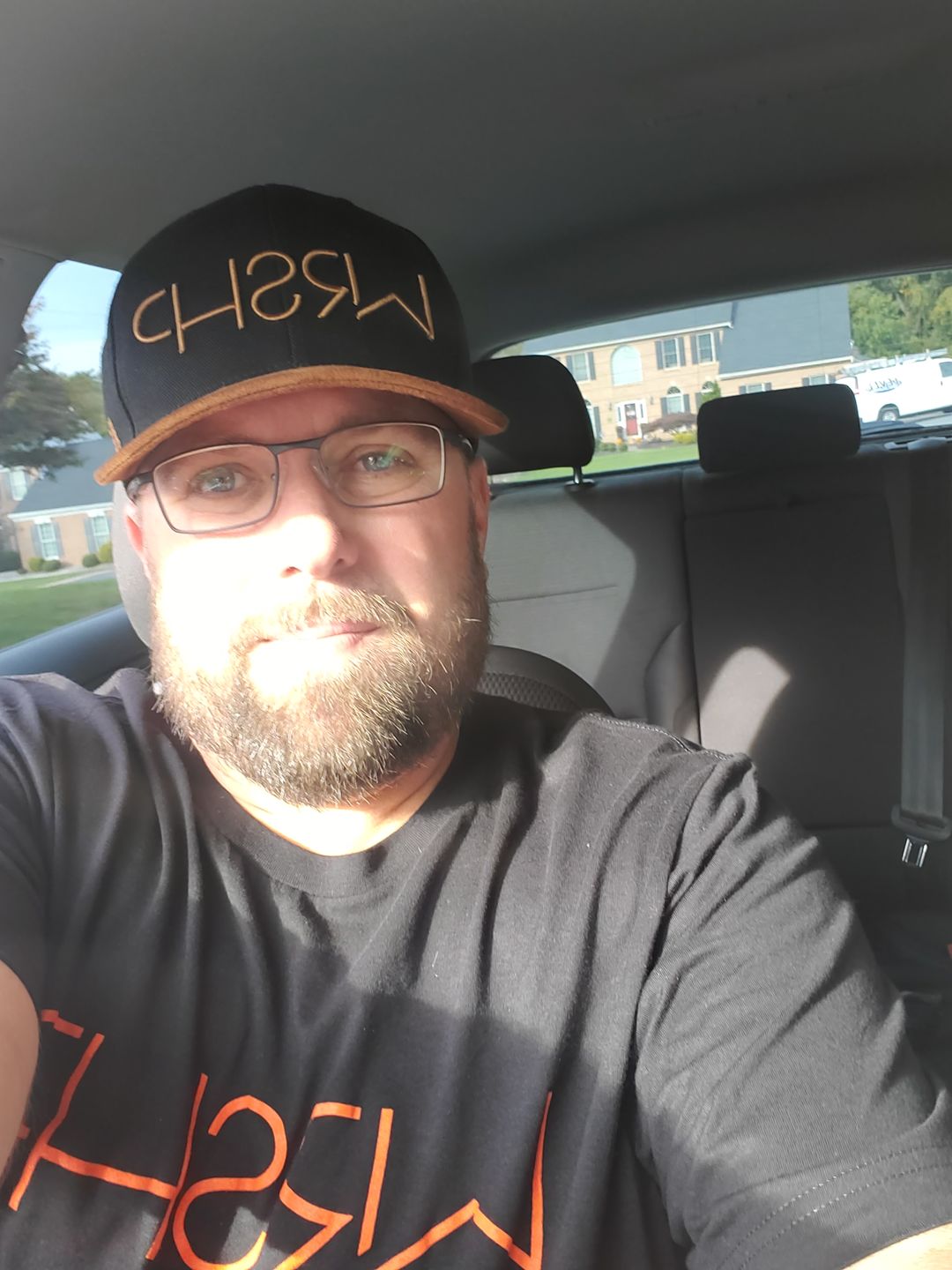 Customer photo review of WRSHP - Mocha Suede Snapback