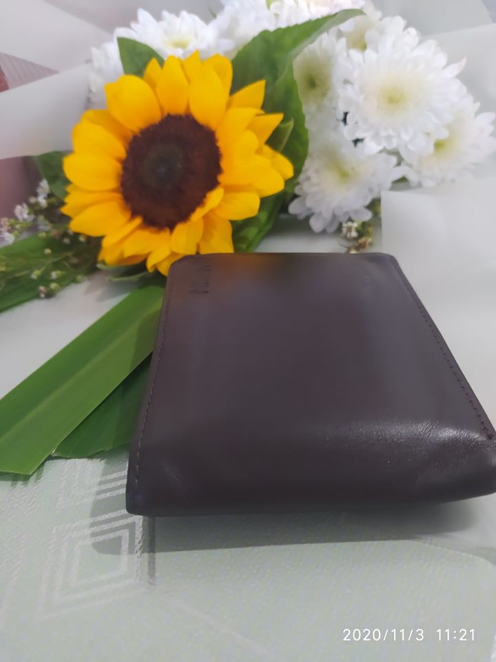 Customer photo review of Leather L-Shape Brown