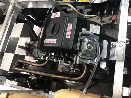 Customer photo review of Predator 22hp Installation Kit for 1986-1996 Club Car DS