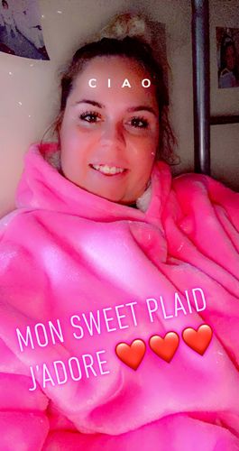Customer photo review of 2 SweetPlaid + LIVRAISON GRATUITE