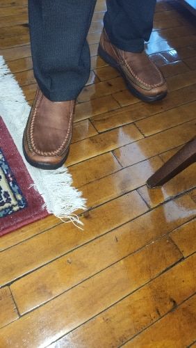 Customer photo review of Comfortable Mens Casual Shoes