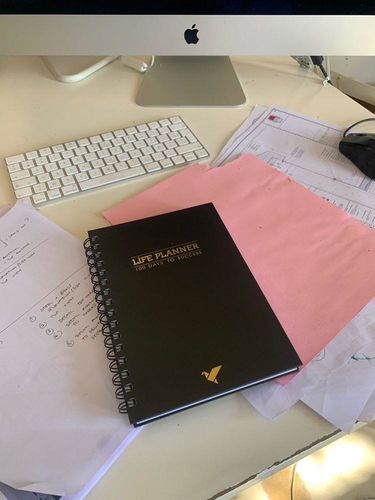 Customer photo review of LIFE PLANNER - Précommandez maintenant !