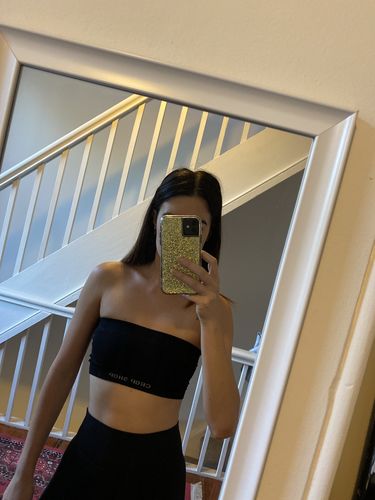 Customer photo review of Bamboo Bandeau