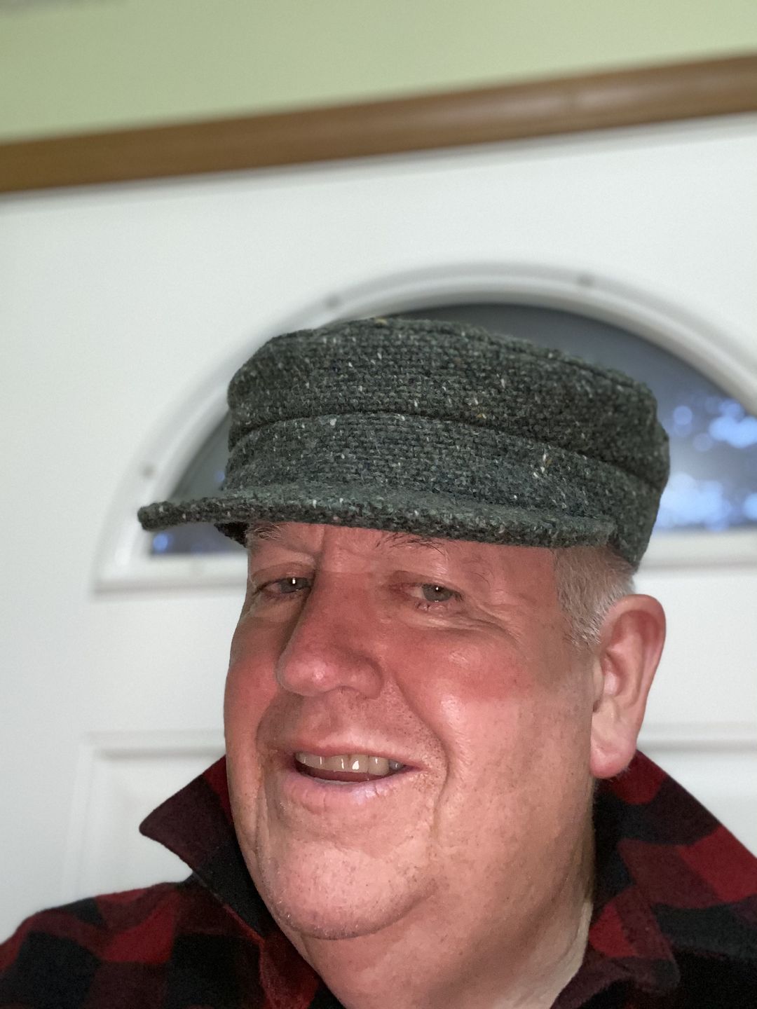 Customer photo review of Skipper Cap Tweed
