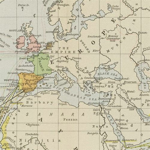 Customer photo review of Carte du Monde Vintage Philippe