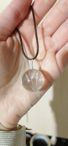 Customer photo review of Ewige Wünsche Halskette