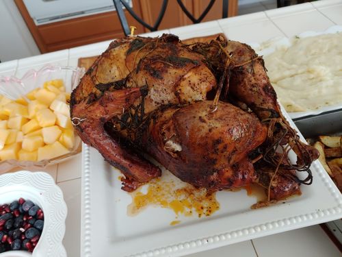 Customer photo review of Thanksgiving Turkey
