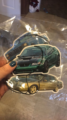 Customer photo review of Custom Air Freshener