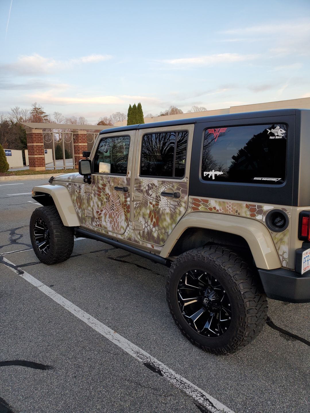 Customer photo review of MEK Magnet Armor: JKU