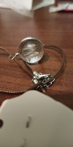 Customer photo review of Ewige Wünsche Halskette