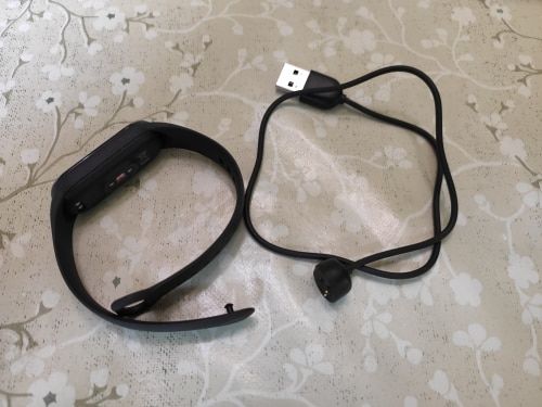 Customer photo review of SmartBand Fitness Tracker