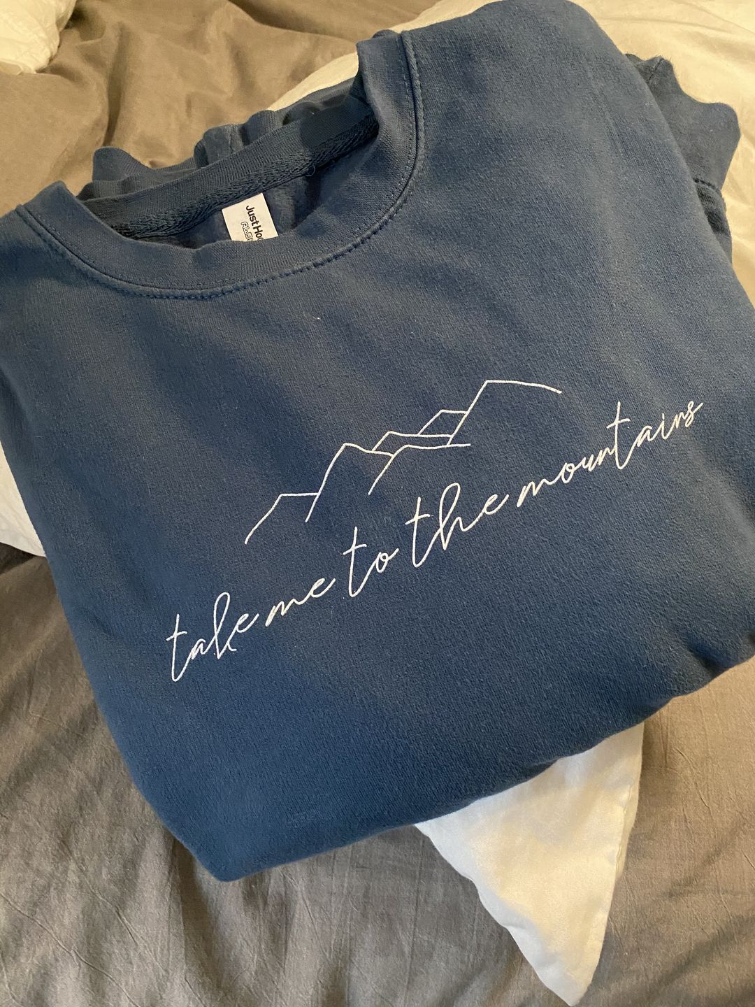 Customer photo review of Take Me To The Mountains