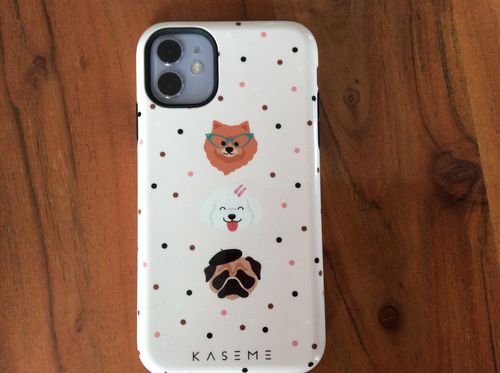 Customer photo review of Dog lover by Marina Bastarache x SPCA