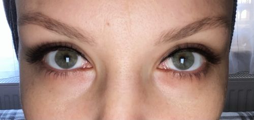 Customer photo review of Magic Lashes Daily Use Bundle