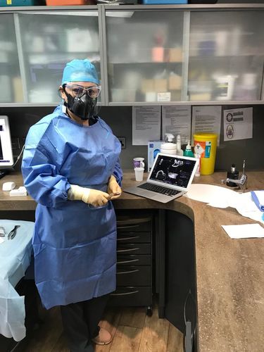 Customer photo review of Stealth P3 Dust & Particle Protective Respirator Face Mask