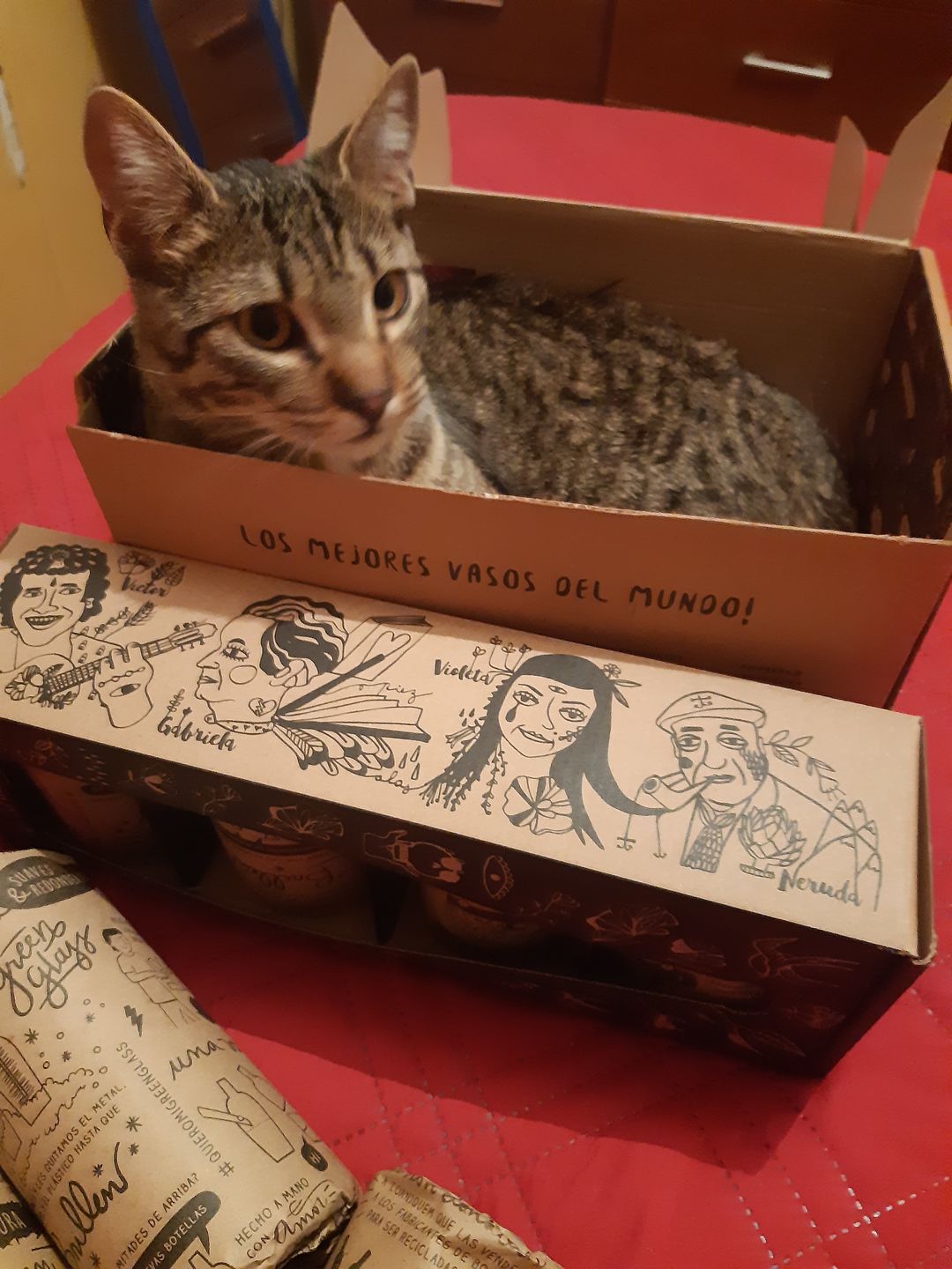 Customer photo review of Brindemos por Ellos