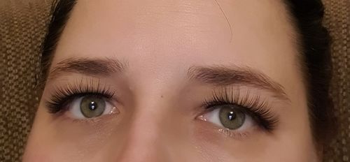 Customer photo review of Magic Eyeliner Set - Fancy