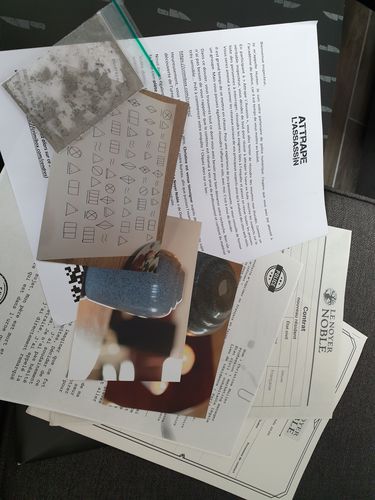 Customer photo review of Dossier Cendres (analogique)