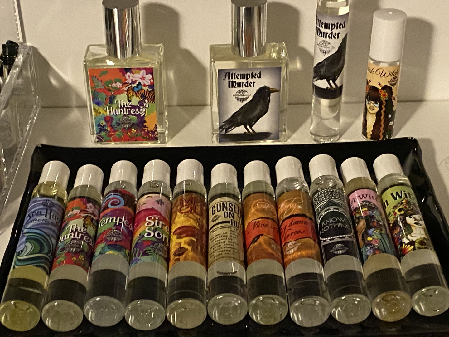 Customer photo review of Big Damn Heroes