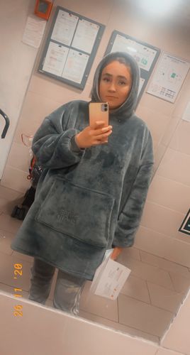 Customer photo review of SweetPlaid™ - Choisissez votre couleur