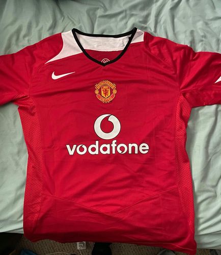 Customer photo review of MANU 2004/2006 Home kit