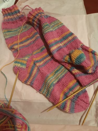 Customer photo review of Special Edition Sock Box - Buy Today Whilst Stocks Last!!