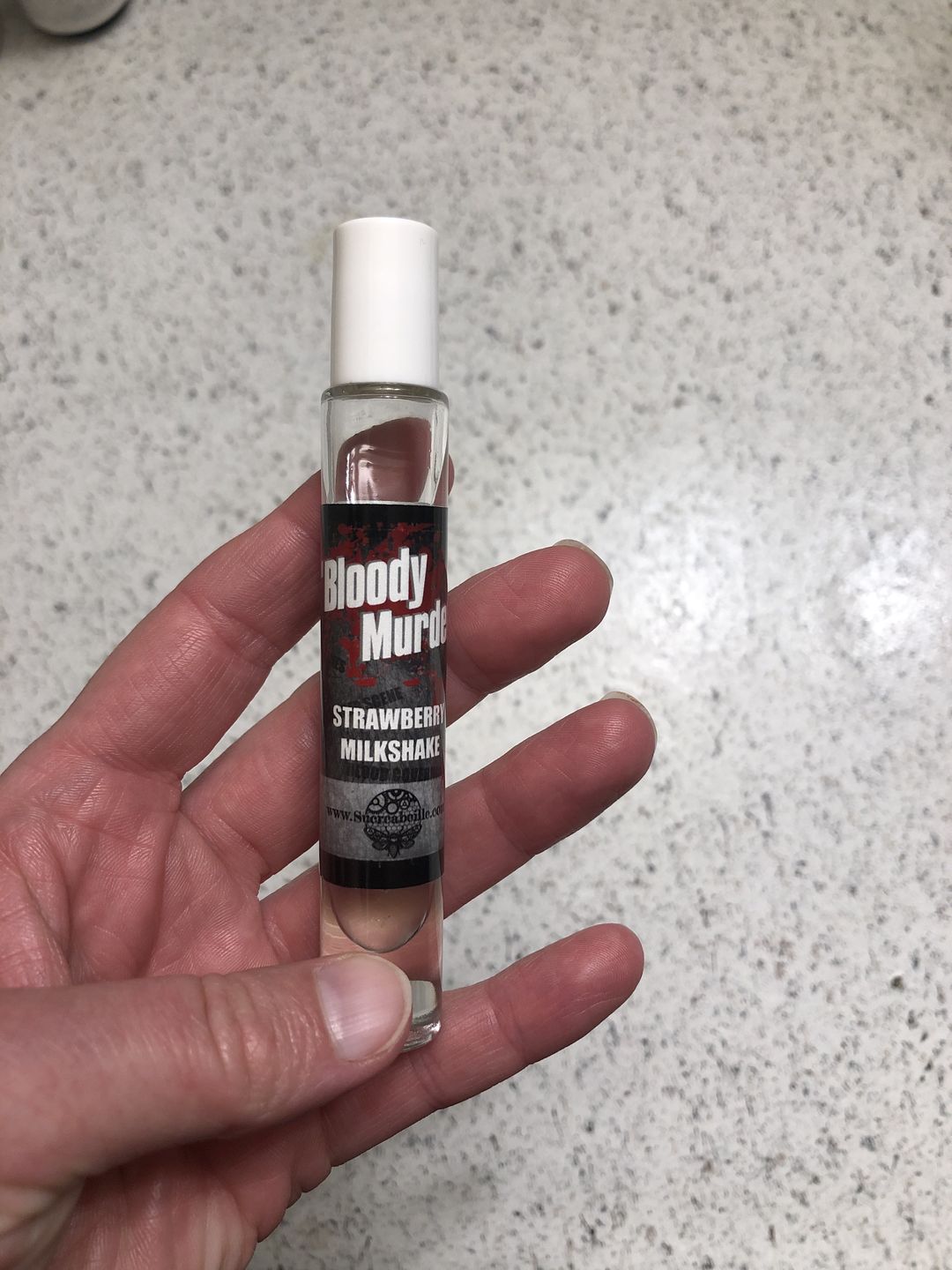 Customer photo review of Strawberry Milkshake