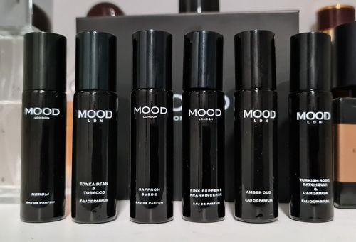 Customer photo review of Neroli Bergamot & Cretan Rosemary