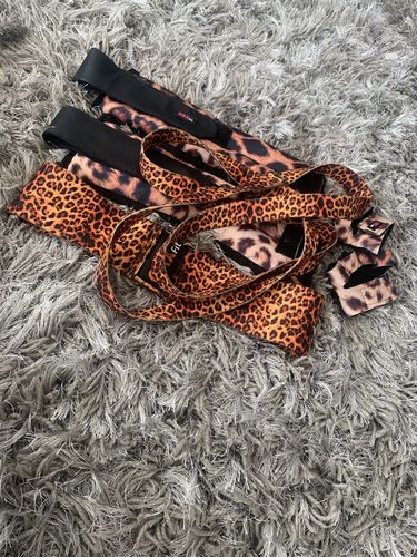 Customer photo review of ORX Leopard Ankle Weight