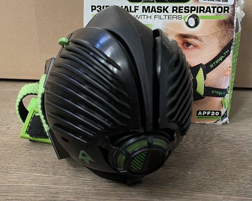 Customer photo review of Stealth P3 Respirator Facemask