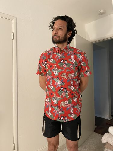 Customer photo review of The Home Alone (Stretch) - Regular Fit