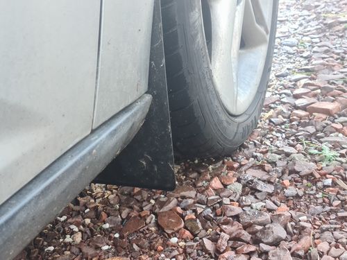 Customer photo review of Focus Focus MK3 - Mud Guards