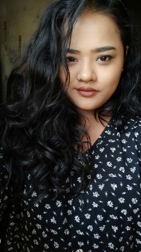 Customer photo review of Hair Growth & Anti-Frizz Oil