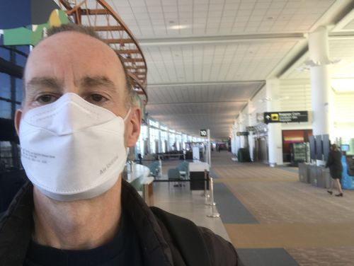 Customer photo review of [CE FFP2] AirQUEEN BREEZE MASK