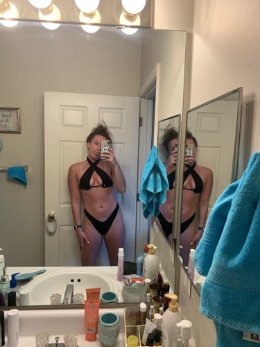 Customer photo review of The Stella Bottoms / Black