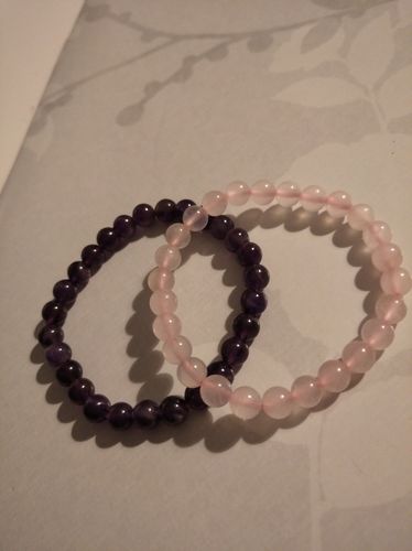 Customer photo review of BRACELET SIMPLE 6 MM