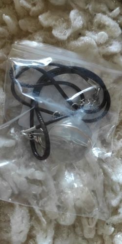 Customer photo review of Ewige Wünsche Halskette