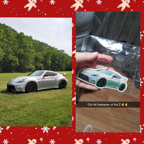 Customer photo review of Custom Air Freshener