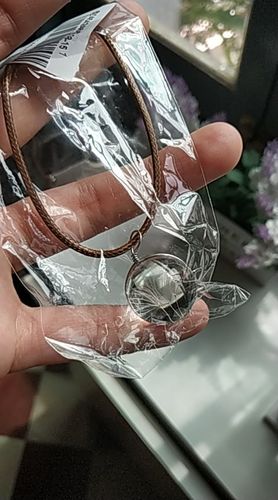 Customer photo review of Ewige Wünsche Halskette