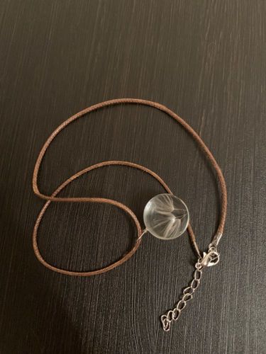 Customer photo review of Ewige Wünsche Halskette