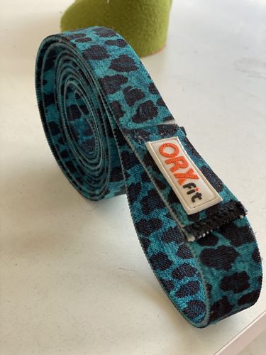 Customer photo review of Long Band Turquesa