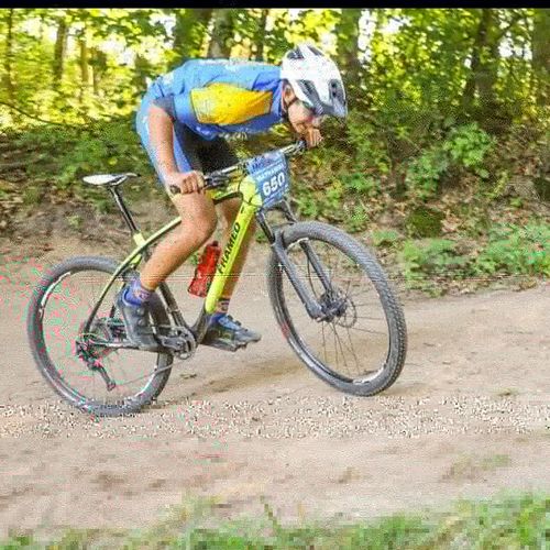 Customer photo review of Marquette Carbon Frame