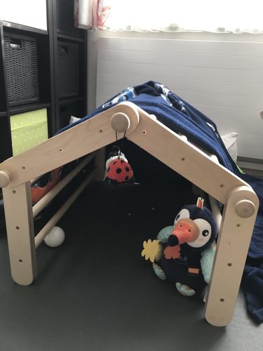 Customer photo review of Modifiable Climbing Frame MOPITRI®, Inspired by Emmi Pikler