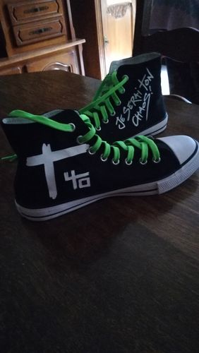 Customer photo review of LACET COULEUR POUR BASKET